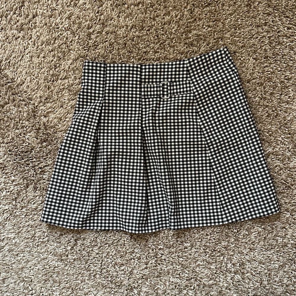 Zara Girls Plaid Skirt, EUC, 13-14